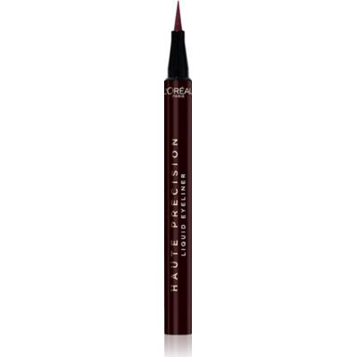 L’Oréal Paris Infaillible Haute Precision eyeliner w pisaku odcień Bordeux Cashmere 1 szt.