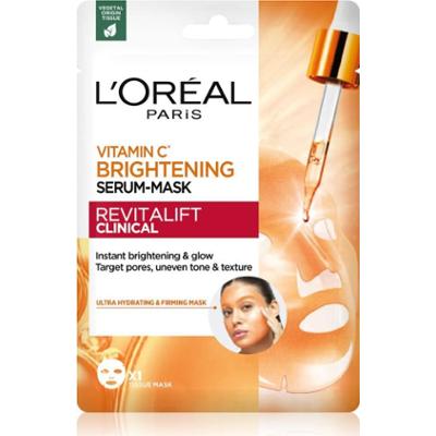 L’Oréal Paris Revitalift Vitamin C rozjaśniająca maseczka do twarzy z witaminą C 26 g
