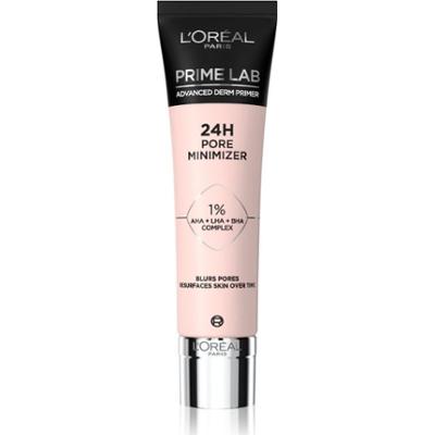 L’Oréal Paris Prime Lab 24H Pore Minimizer baza pod makijaż, podkład do wygładzenia skóry i zmniejszenia porów 30 ml