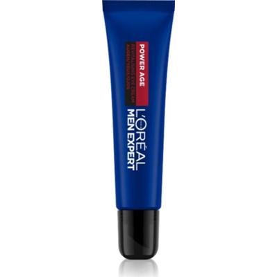 L’Oréal Paris Men Expert Power Age krem rewitalizujący i rozjaśniający do okolic oczu dla mężczyzn 15 ml