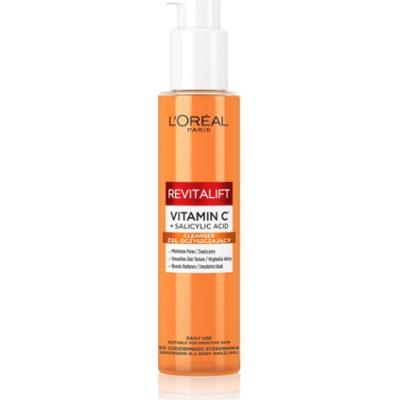 L’Oréal Paris Revitalift pianka oczyszczająca do twarzy z witaminą C 150 ml