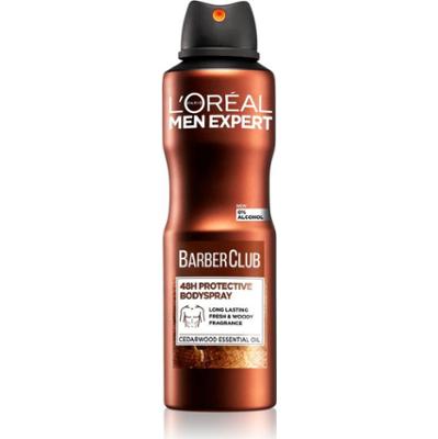 L’Oréal Paris Men Expert Barber Club odświeżający dezodorant w sprayu dla mężczyzn 150 ml