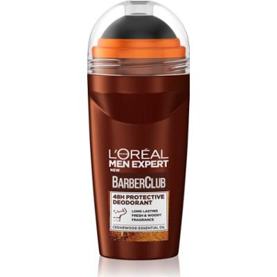 L’Oréal Paris Men Expert Barber Club dezodorant roll-on dla mężczyzn 50 ml