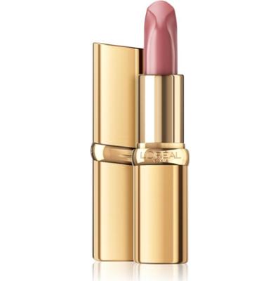 L’Oréal Paris Color Riche Free the Nudes kremowa pomadka nawilżająca odcień 601 WORTH IT 4,7 g