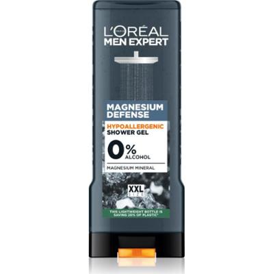 L’Oréal Paris Men Expert Magnesium Defence hipoalergiczny żel pod prysznic dla mężczyzn 400 ml