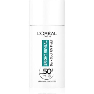 L’Oréal Paris Bright Reveal fluid przeciw przebarwieniom SPF 50+ 50 ml