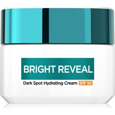 L’Oréal Paris Bright Reveal krem nawilżający przeciw przebarwieniom skóry SPF 50 50 ml