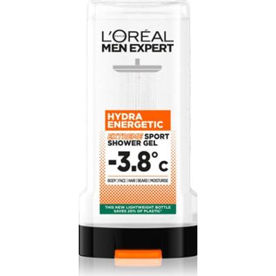 L’Oréal Paris Men Expert Hydra Energetic odświeżający żel pod prysznic dla mężczyzn 300 ml