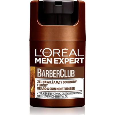 L’Oréal Paris Men Expert Barber Club krem nawilżający do twarzy i zarostu dla mężczyzn 50 ml