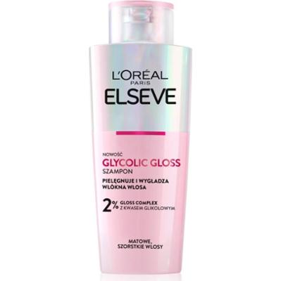 L’Oréal Paris Elseve Glycolic Gloss szampon rewitalizujący przywracający blask włosom matowym 200 ml