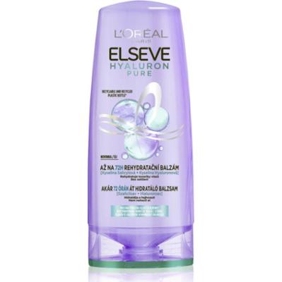 L’Oréal Paris Elseve Hyaluron Pure balsam do włosów do przetłuszczającej się skóry głowy i suchych końcówek 300 ml