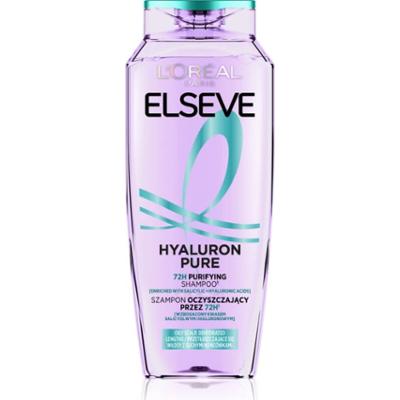 L’Oréal Paris Elseve Hyaluron Pure szampon nawilżający do przetłuszczającej się skóry głowy i suchych końcówek 400 ml