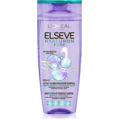 L’Oréal Paris Elseve Hyaluron Pure szampon nawilżający do przetłuszczającej się skóry głowy i suchych końcówek 250 ml
