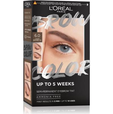 L’Oréal Paris Brow Color farbka do brwi odcień 6.0 Light Brunette 1 szt.