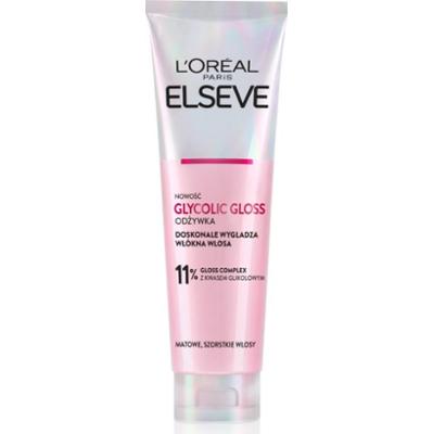 L’Oréal Paris Elseve Glycolic Gloss balsam do włosów do nabłyszczania i zmiękczania włosów 150 ml