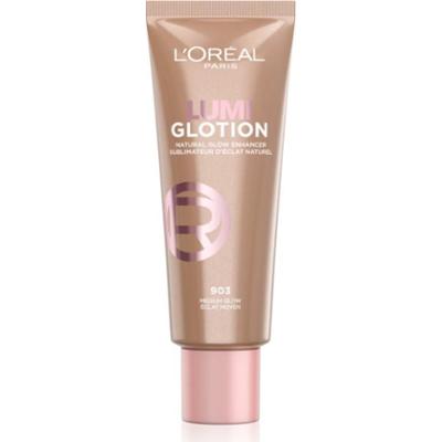 L’Oréal Paris Lumi Glotion rozjaśniacz kremowy o działaniu nawilżającym odcień 903 Medium Glow 40 ml