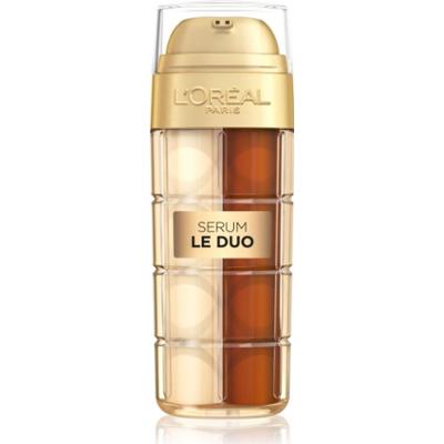 L’Oréal Paris Age Perfect Le Duo Serum dwufazowe serum odmładzające dla efektu rozjaśnienia i wygładzenia skóry 30 ml