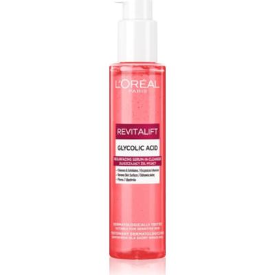 L’Oréal Paris Revitalift Glycolic złuszczający żel oczyszczający 150 ml