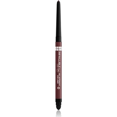 L’Oréal Paris Infaillible Grip 36h Gel Automatic Liner wodoodporna żelowa kredka do oczu 13 Velvet Bordeaux 5 g