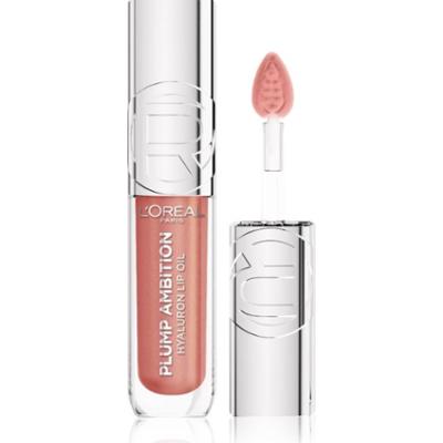 L’Oréal Paris Plump Ambition błyszczyk do ust nadający objętość z kwasem hialuronowym odcień 650 Nude Macaron ml