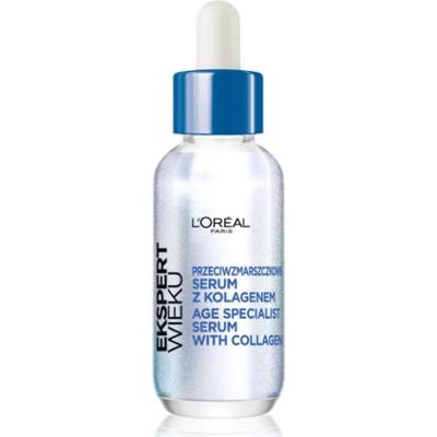 L’Oréal Paris Ekspert Wieku odmładzające serum do twarzy z kolagenem 30 ml