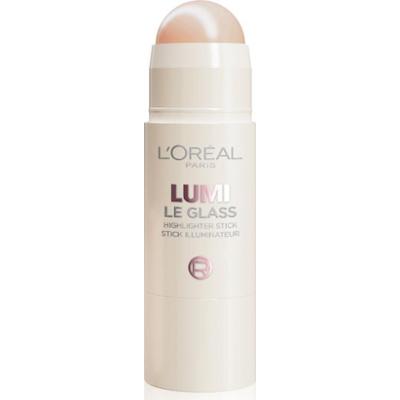 L’Oréal Paris Lumi Stick Glass rozjaśniacz kremowy w sztyfcie odcień 610 Pearl Eclat 5 g