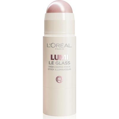 L’Oréal Paris Lumi Glass rozjaśniacz kremowy w sztyfcie odcień 620 Pink Ballet 5 g