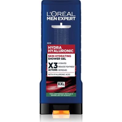 L’Oréal Paris Men Expert Hydra Hyaluronic żel pod prysznic z kwasem hialuronowym 400 ml