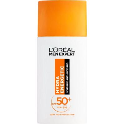 L’Oréal Paris Men Expert Hydra Energetic fluid rozświetlający SPF 50+ 50 ml