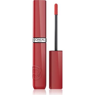 L’Oréal Paris Infaillible Laque Resistance długotrwała szminka w płynie nawilżający i dodający blasku odcień 215 Drunk in Rose 4.3 ml