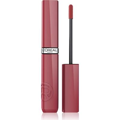 L’Oréal Paris Infaillible Laque Resistance długotrwała szminka w płynie nawilżający i dodający blasku odcień 220 Paris Sunset 4.3 ml