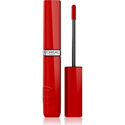L’Oréal Paris Infaillible Laque Resistance długotrwała szminka w płynie nawilżający i dodający blasku odcień 415 Red Bisou 4.3 ml