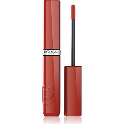 L’Oréal Paris Infaillible długotrwała szminka w płynie nawilżający i dodający blasku odcień 510 Cafe Parisien 4.3 ml