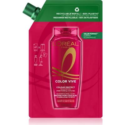 L’Oréal Paris Elseve Color-Vive szampon do włosów farbowanych Refill 500 ml
