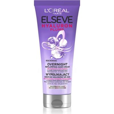 L’Oréal Paris Elseve Hyaluron Plump nawilżający krem na noc do włosów 200 ml
