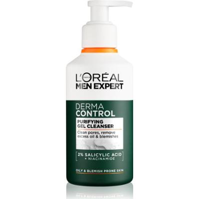 L’Oréal Paris Men Expert Derma Control żel oczyszczający z niacynamidem 260 ml