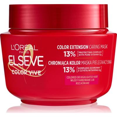 L’Oréal Paris Elsve Color Vive pielęgnująca maska do włosów farbowanych 300 ml