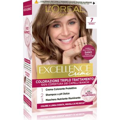 L’Oréal Paris Excellence Cool Creme farba do włosów odcień 7 Biondo 1 szt.