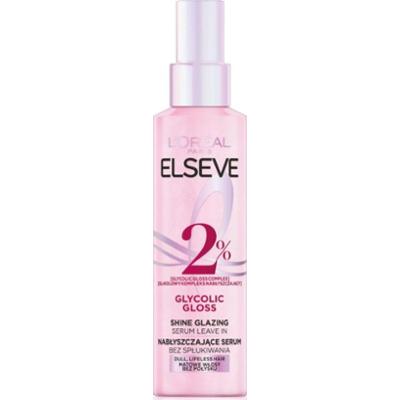 L’Oréal Paris Elseve Glycolic Gloss serum bez spłukiwania do nabłyszczenia 150 ml