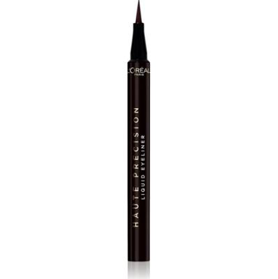 L’Oréal Paris Infaillible Haute Precision eyeliner w pisaku odcień Brun Leather 1 szt.