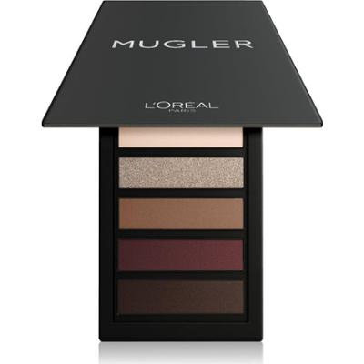 L’Oréal Paris x Mugler paleta cieni do powiek odcień Nude 8 g