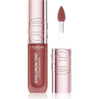 L’Oréal Paris Hyaluron Tint Lip Stain Serum szminka w płynie o działaniu nawilżającym odcień 640 Tea Time 5 ml