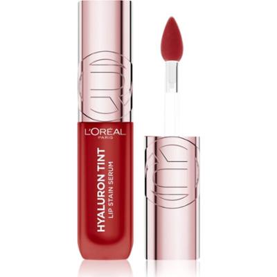 L’Oréal Paris Hyaluron Tint Lip Stain Serum szminka w płynie o działaniu nawilżającym odcień 420 Le Rouge Paris 5 ml