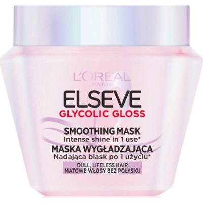 L’Oréal Paris Elseve Glycolic Gloss maska do włosów do nabłyszczania i zmiękczania włosów 300 ml