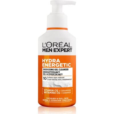 L’Oréal Paris Men Expert Hydra Energetic żel odświeżająco-oczyszczający dla mężczyzn 260 ml