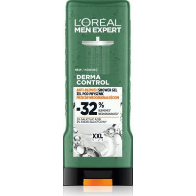 L’Oréal Paris Men Expert Derma Control żel pod prysznic dla mężczyzn do skóry problematycznej i przetłuszczającej się 400 ml