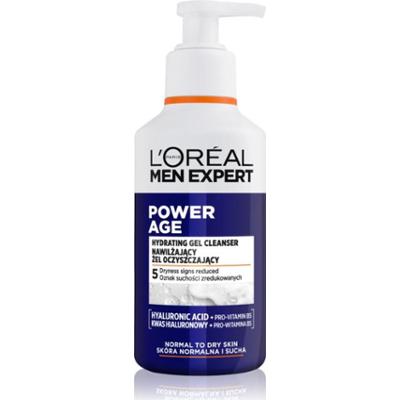 L’Oréal Paris Men Expert Power Age nawilżający żel oczyszczający dla mężczyzn 260 ml