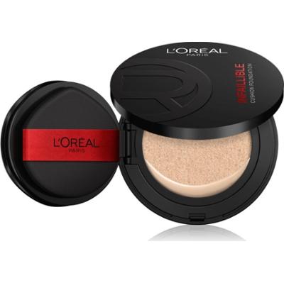 L’Oréal Paris Infaillible Cushion Foundation Płynny podkład w poduszce odcień N100 11 g