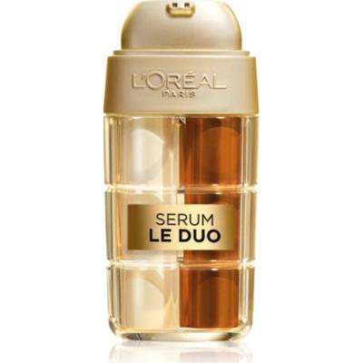 L’Oréal Paris Age Perfect Le Duo Serum dwufazowe serum odmładzające dla efektu rozjaśnienia i wygładzenia skóry 15 ml
