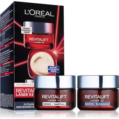 L’Oréal Paris Revitalift Laser zestaw przeciw starzeniu się skóry